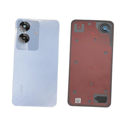 BACK COVER PER REALME NOTE 60 RMX3933 BLU / VOYAGE BLUE 621033000311 - SERVICE PACK