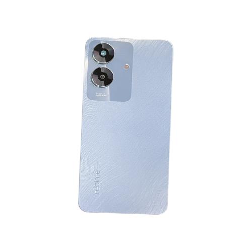 BACK COVER PER REALME NOTE 60 RMX3933 BLU / VOYAGE BLUE 621033000311 - SERVICE PACK