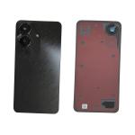 BACK COVER PER REALME NOTE 60 RMX3933 NERO / MARBLE BLACK 621033000293 - SERVICE PACK