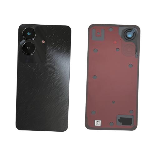 BACK COVER PER REALME NOTE 60 RMX3933 NERO / MARBLE BLACK 621033000293 - SERVICE PACK