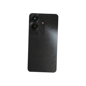 BACK COVER PER REALME NOTE 60 RMX3933 NERO / MARBLE BLACK 621033000293 - SERVICE PACK