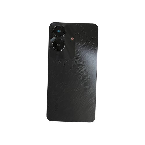 BACK COVER PER REALME NOTE 60 RMX3933 NERO / MARBLE BLACK 621033000293 - SERVICE PACK