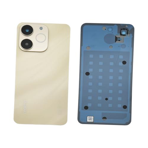 BACK COVER PER REALME NOTE 70T RMX5313 GOLD / BEACH GOLD 621033000697 - SERVICE PACK