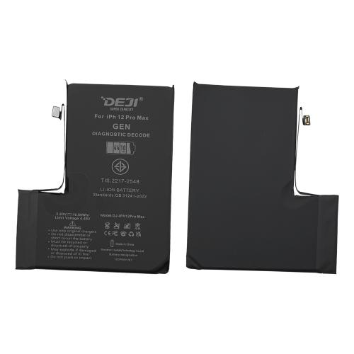 47330 - BATTERY FOR IPHONE 12 PRO MAX (DEJI) SELF-DIAGNOSABLE 2ND