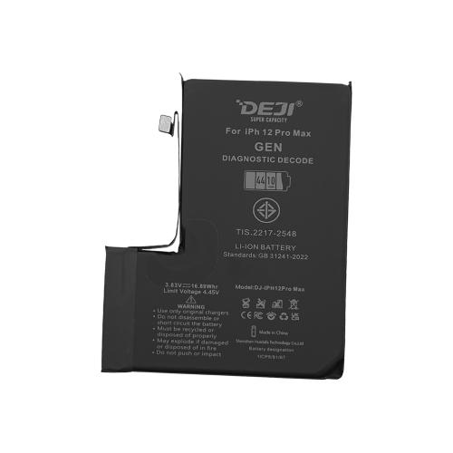 47330 - BATTERY FOR IPHONE 12 PRO MAX (DEJI) SELF-DIAGNOSABLE 2ND
