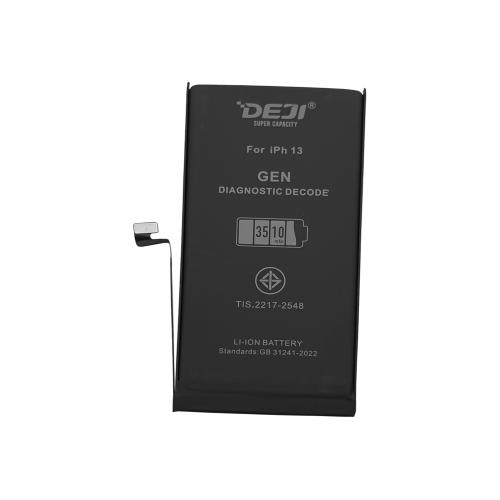 AKKU FUR IPHONE 13 (DEJI) SELBDIAGNOSTIZIEBAR 2ND GEN ERHOHT 3510mAh