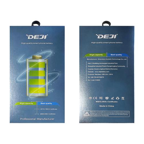 AKKU FUR IPHONE 13 (DEJI) SELBDIAGNOSTIZIEBAR 2ND GEN ERHOHT 3510mAh