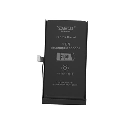 AKKU FUR IPHONE 13 MINI (DEJI) SELBDIAGNOSTIZIEBAR 2ND GEN ERHOHT 2550mAh