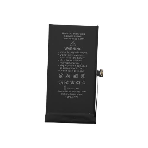 AKKU FUR IPHONE 13 MINI (DEJI) SELBDIAGNOSTIZIEBAR 2ND GEN ERHOHT 2550mAh