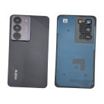 BACK COVER PER REALME C75 5G RMX3943 NERO / STORM BLACK 621033000438 - SERVICE PACK