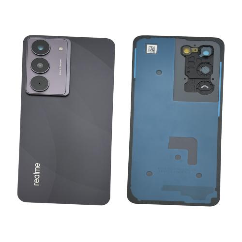 BACK COVER PER REALME C75 5G RMX3943 NERO / STORM BLACK 621033000438 - SERVICE PACK