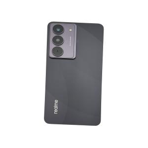 BACK COVER PER REALME C75 5G RMX3943 NERO / STORM BLACK 621033000438 - SERVICE PACK