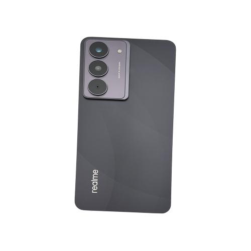 BACK COVER PER REALME C75 5G RMX3943 NERO / STORM BLACK 621033000438 - SERVICE PACK