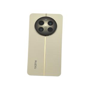 BACK COVER PER REALME 12+ PLUS 5G BEIGE / NAVIGATOR BEIGE 621033000213 - SERVICE PACK