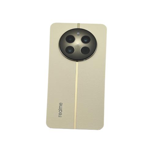 BACK COVER PER REALME 12+ PLUS 5G BEIGE / NAVIGATOR BEIGE 621033000213 - SERVICE PACK