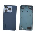 BACK COVER PER REALME C63 4G RMX3939 BLU / LEATHER BLUE 621033000270 - SERVICE PACK