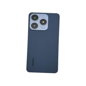 BACK COVER PER REALME C63 4G RMX3939 BLU / LEATHER BLUE 621033000270 - SERVICE PACK