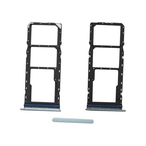 CARRELLO SIM PER XIAOMI REDMI A5 4G 25028RN03Y BLU / OCEAN BLUE (DUAL SIM + MICRO SD) 