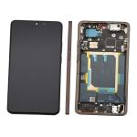 DISPLAY LCD PER REALME GT 7 PRO RMX5010 ARANCIONE / MARS ORANGE CON FRAME 621029000369 - SERVICE PACK