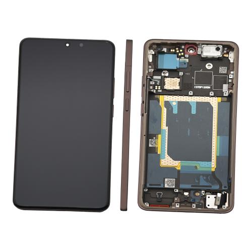 DISPLAY LCD PER REALME GT 7 PRO RMX5010 ARANCIONE / MARS ORANGE CON FRAME 621029000369 - SERVICE PACK