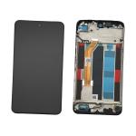 DISPLAY LCD PER REALME C71 4G RMX5303 NERO CON FRAME 621029000577 - SERVICE PACK