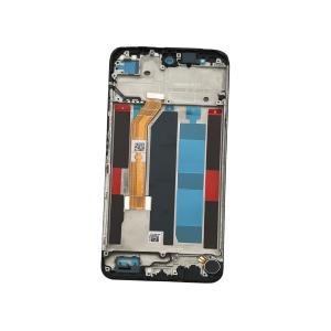 DISPLAY LCD PER REALME C71 4G RMX5303 NERO CON FRAME 621029000577 - SERVICE PACK