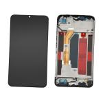DISPLAY LCD PER REALME NOTE 70T RMX5313 NERO CON FRAME 621029000609 - SERVICE PACK