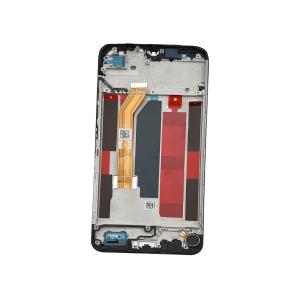 DISPLAY LCD PER REALME NOTE 70T RMX5313 NERO CON FRAME 621029000609 - SERVICE PACK