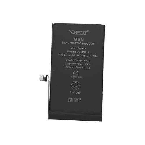 47309 - BATTERY FOR IPHONE 12 (DEJI) 2815mAh SELF-DIAGNOSABLE 2ND