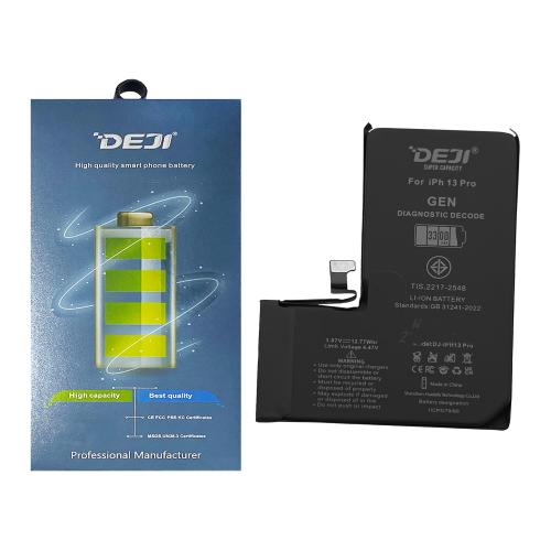 AKKU FUR IPHONE 13 PRO (DEJI) SELBDIAGNOSTIZIEBAR 2ND GEN ERHOHT 3300mAh