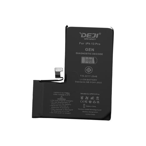 AKKU FUR IPHONE 13 PRO (DEJI) SELBDIAGNOSTIZIEBAR 2ND GEN ERHOHT 3300mAh