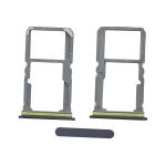 CARRELLO SIM PER REALME 14X 5G RMX3943 NERO / CARBON BLACK (DUAL SIM) 612121000397