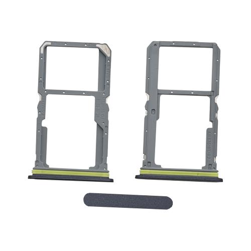 CARRELLO SIM PER REALME 14X 5G RMX3943 NERO / CARBON BLACK (DUAL SIM) 612121000397