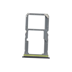 CARRELLO SIM PER REALME 14X 5G RMX3943 NERO / CARBON BLACK (DUAL SIM) 612121000397