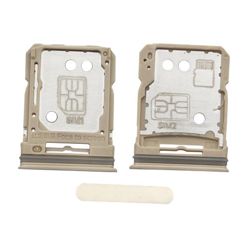CARRELLO SIM PER REALME 12+ PLUS 5G RMX3867 BEIGE / NAVIGATOR BEIGE (DUAL SIM) 612121000174