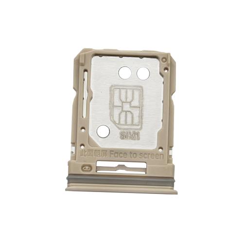 CARRELLO SIM PER REALME 12+ PLUS 5G RMX3867 BEIGE / NAVIGATOR BEIGE (DUAL SIM) 612121000174