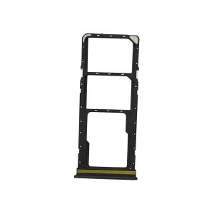CARRELLO SIM PER REALME NOTE 70T 4G RMX5313 NERO / OBSIDIAN BLACK (DUAL SIM + MICRO SD) 612121000496