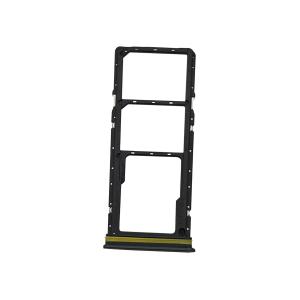 CARRELLO SIM PER REALME NOTE 70T 4G RMX5313 NERO / OBSIDIAN BLACK (DUAL SIM + MICRO SD) 612121000496
