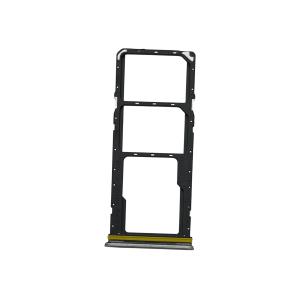 CARRELLO SIM PER REALME C71 4G RMX5303 BIANCO / WHITE SWAN (DUAL SIM + MICRO SD) 612121000472