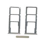 CARRELLO SIM PER REALME C61 4G RMX3930 GOLD / SPARKLE GOLD (DUAL SIM + MICRO SD) 612121000235