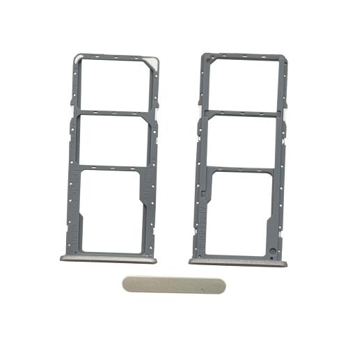 CARRELLO SIM PER REALME C61 4G RMX3930 GOLD / SPARKLE GOLD (DUAL SIM + MICRO SD) 612121000235