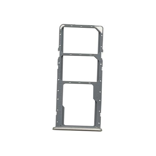CARRELLO SIM PER REALME C61 4G RMX3930 GOLD / SPARKLE GOLD (DUAL SIM + MICRO SD) 612121000235