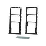 CARRELLO SIM PER REALME C61 4G RMX3930 VERDE / DARK GREEN (DUAL SIM + MICRO SD) 612121000234