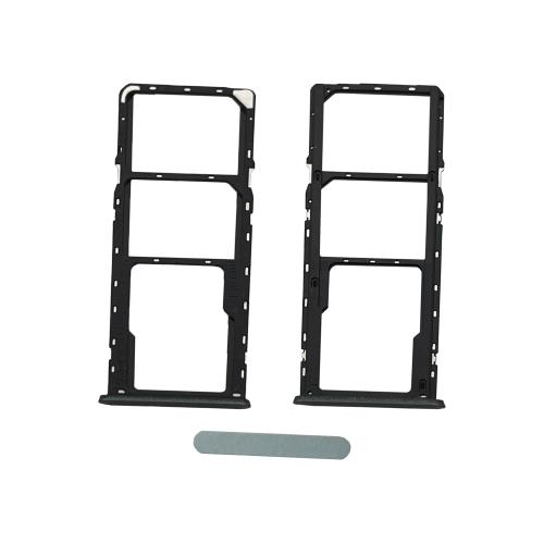 CARRELLO SIM PER REALME C61 4G RMX3930 VERDE / DARK GREEN (DUAL SIM + MICRO SD) 612121000234