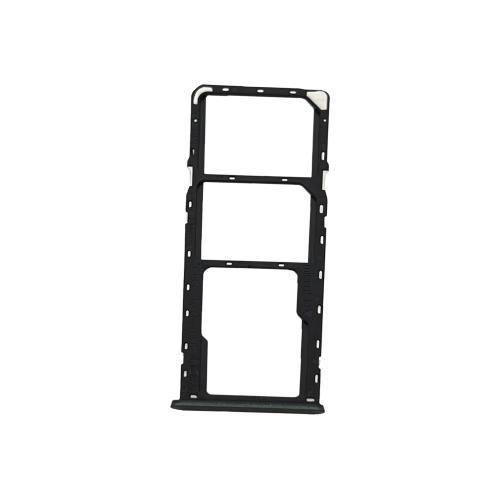 CARRELLO SIM PER REALME C61 4G RMX3930 VERDE / DARK GREEN (DUAL SIM + MICRO SD) 612121000234