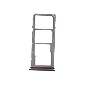 CARRELLO SIM PER REALME C75 4G RMX3941 NERO / STORM BLACK (DUAL SIM + MICRO SD) 612121000344