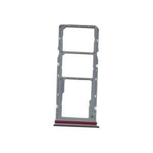 CARRELLO SIM PER REALME C75 4G RMX3941 NERO / STORM BLACK (DUAL SIM + MICRO SD) 612121000344