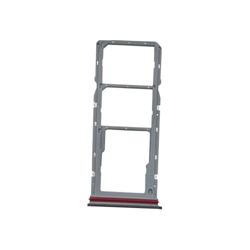 CARRELLO SIM PER REALME C75 4G RMX3941 NERO / STORM BLACK (DUAL SIM + MICRO SD) 612121000344