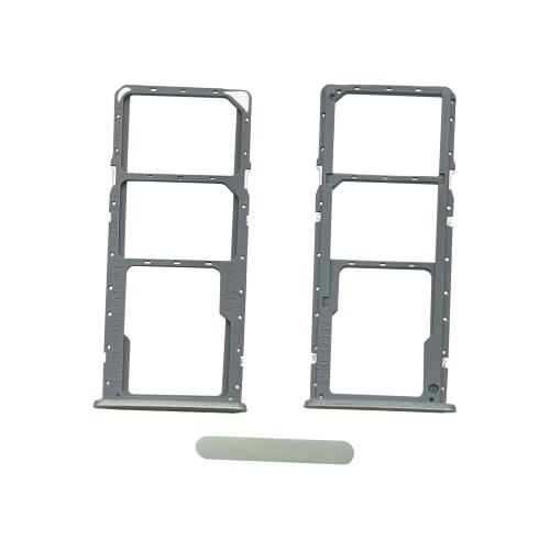 CARRELLO SIM PER REALME C63 4G RMX3939 VERDE / JADE GREEN (DUAL SIM + MICRO SD) 612121000228