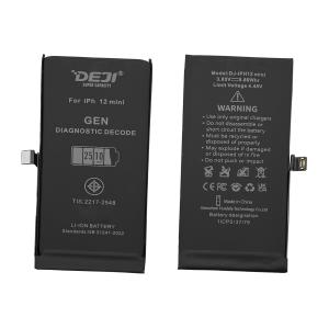 AKKU FUR IPHONE 12 MINI (DEJI) SELBDIAGNOSTIZIEBAR 2ND GEN ERHOHT 2510mAh